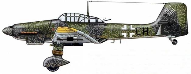 Иллюстрация к книге — Юнкерс Ju-87 1936-1945 [pic_167.jpg]