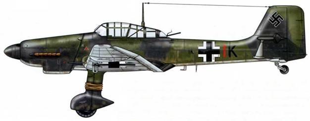 Иллюстрация к книге — Юнкерс Ju-87 1936-1945 [pic_168.jpg]