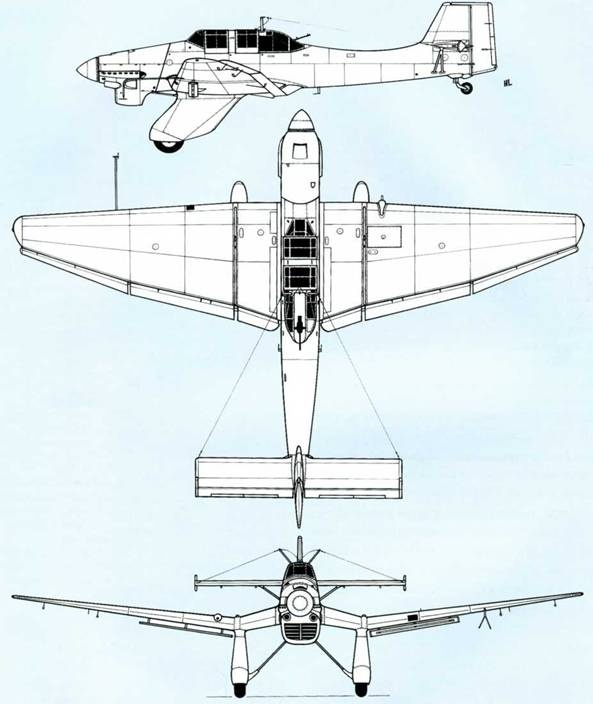 Иллюстрация к книге — Юнкерс Ju-87 1936-1945 [pic_17.jpg]