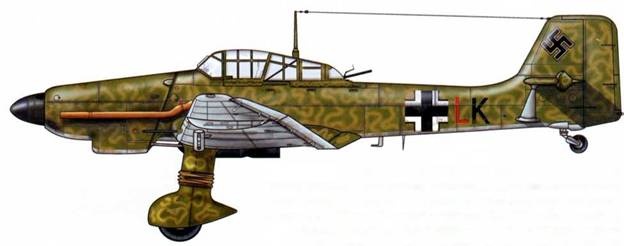 Иллюстрация к книге — Юнкерс Ju-87 1936-1945 [pic_170.jpg]