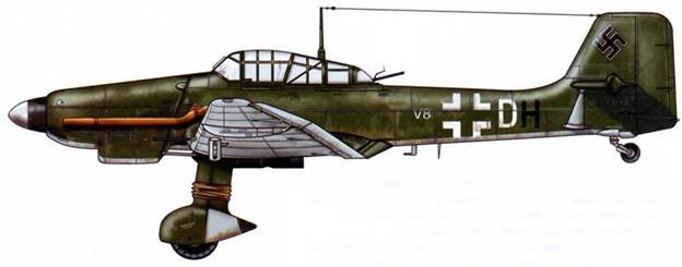 Иллюстрация к книге — Юнкерс Ju-87 1936-1945 [pic_171.jpg]