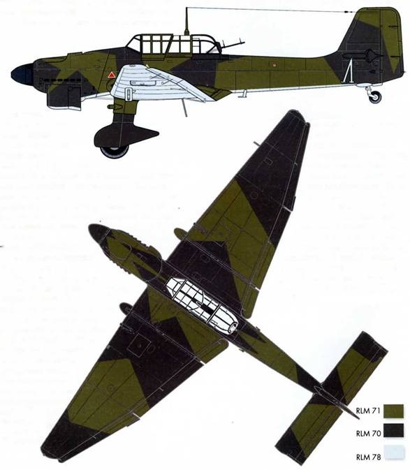 Иллюстрация к книге — Юнкерс Ju-87 1936-1945 [pic_180.jpg]