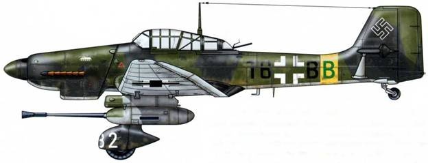 Иллюстрация к книге — Юнкерс Ju-87 1936-1945 [pic_192.jpg]