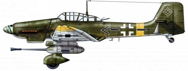 Иллюстрация к книге — Юнкерс Ju-87 1936-1945 [pic_193.jpg]