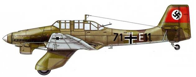 Иллюстрация к книге — Юнкерс Ju-87 1936-1945 [pic_20.jpg]