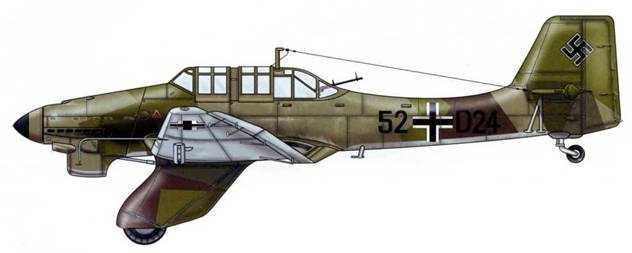 Иллюстрация к книге — Юнкерс Ju-87 1936-1945 [pic_24.jpg]