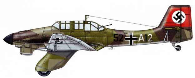 Иллюстрация к книге — Юнкерс Ju-87 1936-1945 [pic_25.jpg]