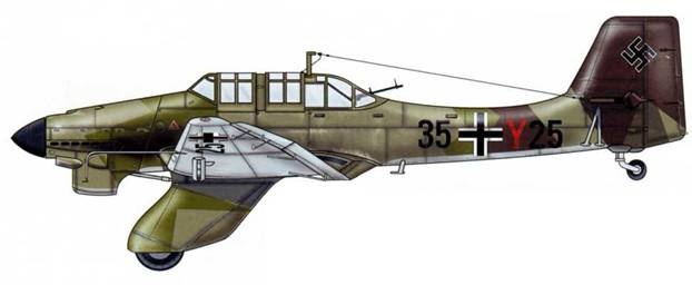 Иллюстрация к книге — Юнкерс Ju-87 1936-1945 [pic_27.jpg]