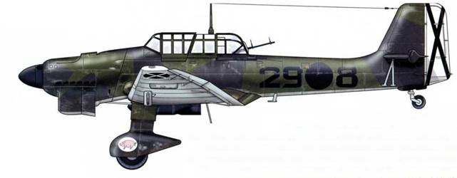 Иллюстрация к книге — Юнкерс Ju-87 1936-1945 [pic_42.jpg]