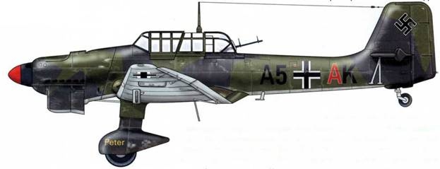 Иллюстрация к книге — Юнкерс Ju-87 1936-1945 [pic_44.jpg]