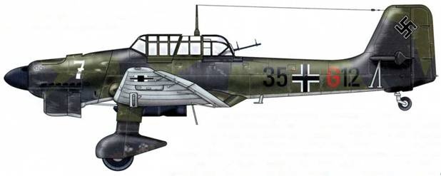 Иллюстрация к книге — Юнкерс Ju-87 1936-1945 [pic_45.jpg]