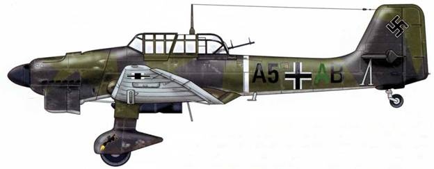 Иллюстрация к книге — Юнкерс Ju-87 1936-1945 [pic_48.jpg]
