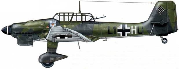 Иллюстрация к книге — Юнкерс Ju-87 1936-1945 [pic_52.jpg]