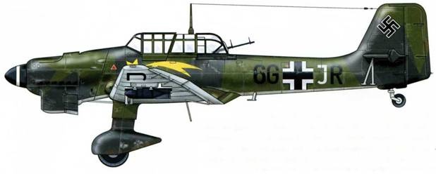 Иллюстрация к книге — Юнкерс Ju-87 1936-1945 [pic_53.jpg]