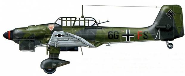 Иллюстрация к книге — Юнкерс Ju-87 1936-1945 [pic_54.jpg]