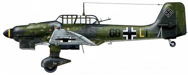 Иллюстрация к книге — Юнкерс Ju-87 1936-1945 [pic_55.jpg]