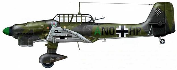 Иллюстрация к книге — Юнкерс Ju-87 1936-1945 [pic_57.jpg]
