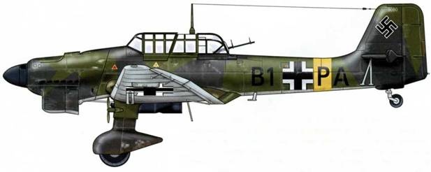 Иллюстрация к книге — Юнкерс Ju-87 1936-1945 [pic_58.jpg]