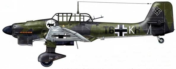 Иллюстрация к книге — Юнкерс Ju-87 1936-1945 [pic_59.jpg]