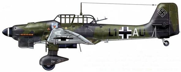 Иллюстрация к книге — Юнкерс Ju-87 1936-1945 [pic_62.jpg]