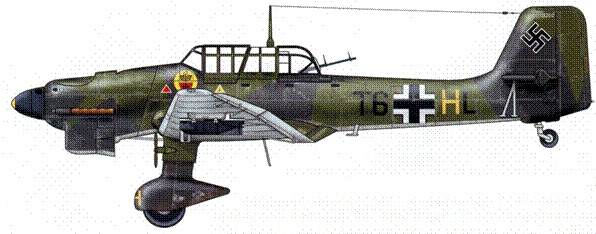 Иллюстрация к книге — Юнкерс Ju-87 1936-1945 [pic_65.jpg]