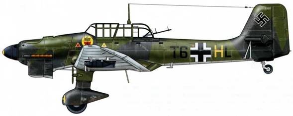 Иллюстрация к книге — Юнкерс Ju-87 1936-1945 [pic_66.jpg]