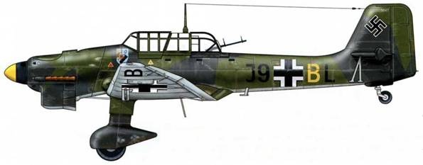 Иллюстрация к книге — Юнкерс Ju-87 1936-1945 [pic_67.jpg]