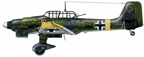 Иллюстрация к книге — Юнкерс Ju-87 1936-1945 [pic_69.jpg]