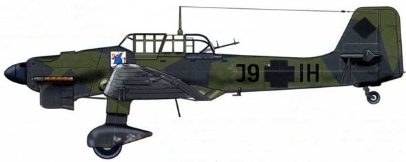 Иллюстрация к книге — Юнкерс Ju-87 1936-1945 [pic_75.jpg]