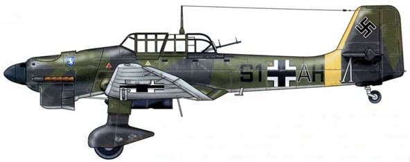 Иллюстрация к книге — Юнкерс Ju-87 1936-1945 [pic_76.jpg]