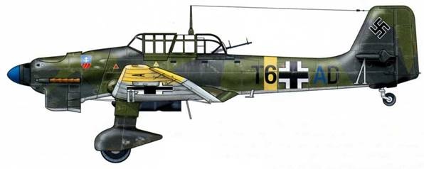 Иллюстрация к книге — Юнкерс Ju-87 1936-1945 [pic_86.jpg]