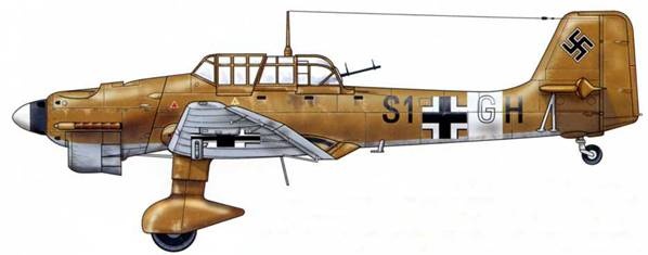 Иллюстрация к книге — Юнкерс Ju-87 1936-1945 [pic_89.jpg]