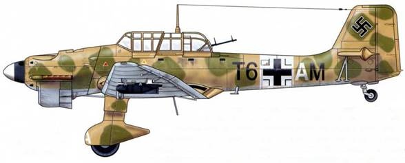 Иллюстрация к книге — Юнкерс Ju-87 1936-1945 [pic_90.jpg]