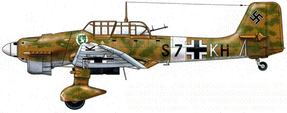 Иллюстрация к книге — Юнкерс Ju-87 1936-1945 [pic_97.jpg]