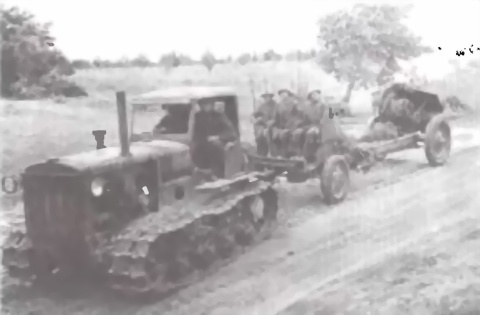 Иллюстрация к книге — Механизированные корпуса РККА в бою: История автобронетанковых войск Красной Армии в 1940-1941 годах [i_219.jpg]