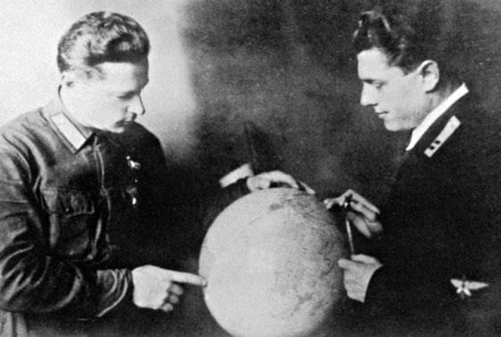 Иллюстрация к книге — Великий Бартини. «Воланд» советской авиации [i_015.jpg]