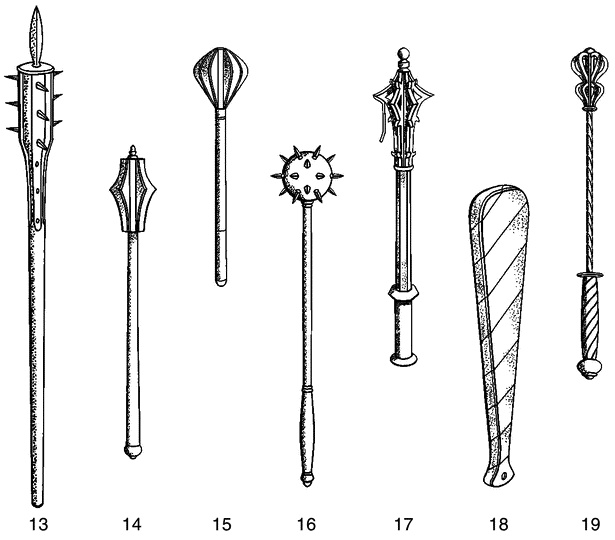 Иллюстрация к книге — Малая энциклопедия холодного оружия [i_005.jpg]