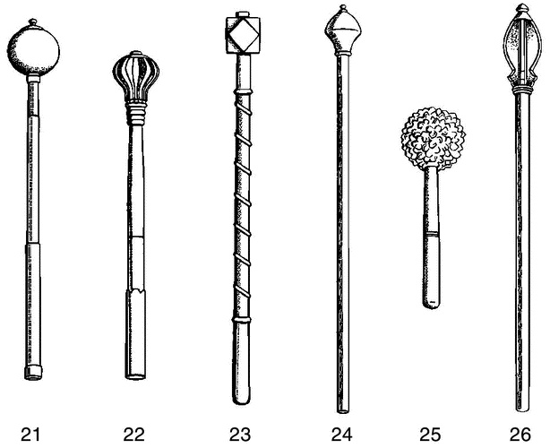 Иллюстрация к книге — Малая энциклопедия холодного оружия [i_007.jpg]