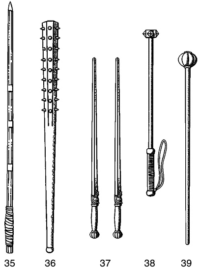 Иллюстрация к книге — Малая энциклопедия холодного оружия [i_009.jpg]