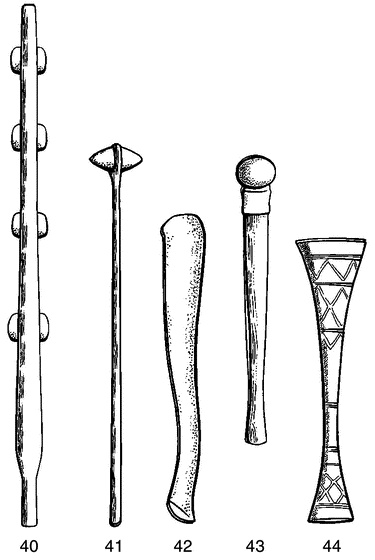 Иллюстрация к книге — Малая энциклопедия холодного оружия [i_010.jpg]