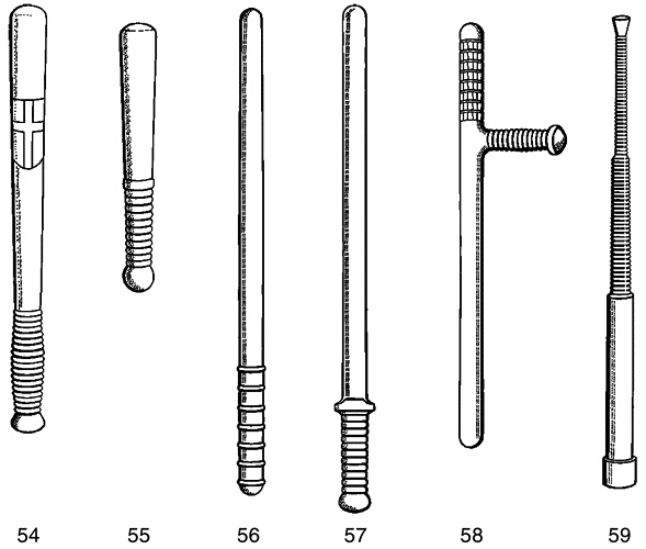 Иллюстрация к книге — Малая энциклопедия холодного оружия [i_014.jpg]