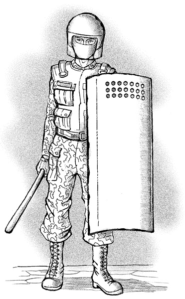 Иллюстрация к книге — Малая энциклопедия холодного оружия [i_015.jpg]