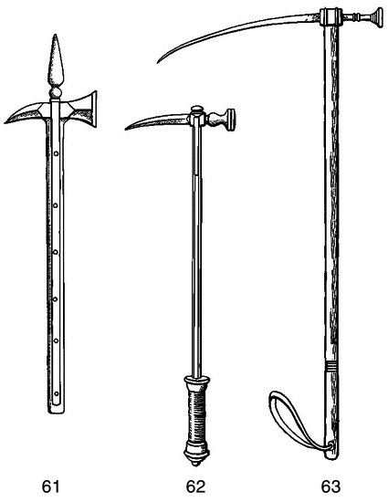 Иллюстрация к книге — Малая энциклопедия холодного оружия [i_017.jpg]