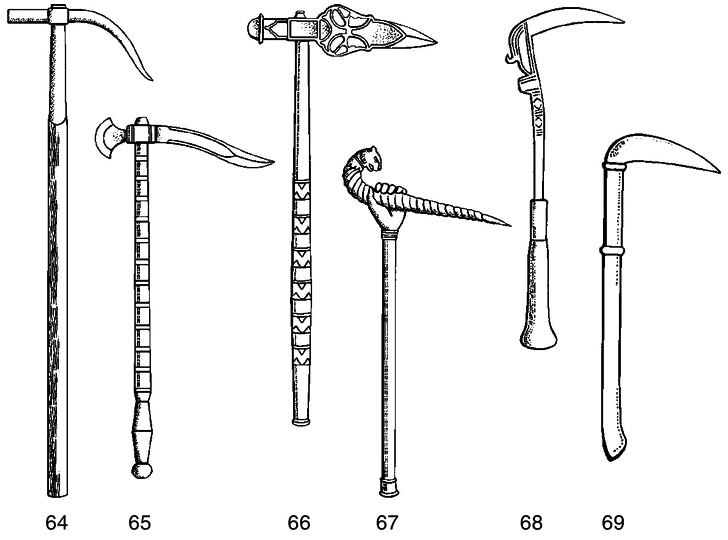 Иллюстрация к книге — Малая энциклопедия холодного оружия [i_018.jpg]