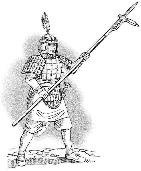 Иллюстрация к книге — Малая энциклопедия холодного оружия [i_019.jpg]