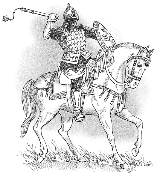 Иллюстрация к книге — Малая энциклопедия холодного оружия [i_023.jpg]