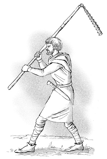 Иллюстрация к книге — Малая энциклопедия холодного оружия [i_024.jpg]