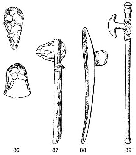 Иллюстрация к книге — Малая энциклопедия холодного оружия [i_028.jpg]