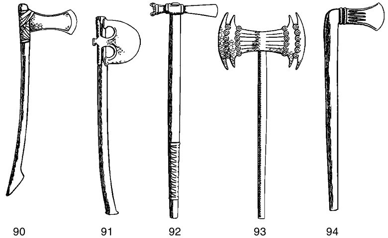 Иллюстрация к книге — Малая энциклопедия холодного оружия [i_029.jpg]