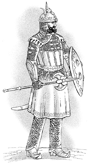 Иллюстрация к книге — Малая энциклопедия холодного оружия [i_037.jpg]